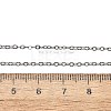 Tarnish Resistant 304 Stainless Steel Necklaces NJEW-E080-10P-3