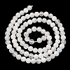 Nature Rainbow Moonstone Round Bead Strands X-G-M263-A-02A-3