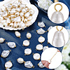 120Pcs 6 Styles Acrylic Imitation Pearl Pendants and Links FIND-BM0001-21-7