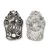 Tibetan Style Alloy Pendants FIND-C037-01D-AS-1