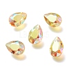 Glass Rhinestone Pendants RGLA-A024-H01-M1-2