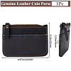 Rectangle Leather Credit Card Wallets for Women Men AJEW-WH20007-09A-2