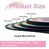 4Sets 4 Styles Rectangle Quilling Paper Strips DIY-CP0012-30-2