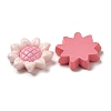 Sunflower Resin Decoden Cabochons RESI-Q231-07-2