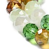 Glass Beads Strands EGLA-A034-M10mm-55-3