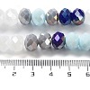 Glass Beads Strands EGLA-A034-M10mm-40-2