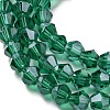 Transparent Electroplate Glass Beads Strands EGLA-A039-T3mm-A10-3