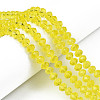 Glass Beads Strands EGLA-A034-T8mm-D29-1