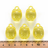 Autumn Theme Transparent Acrylic Pendants TACR-T024-04B-916-5