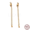 925 Sterling Silver Chain Extenders STER-D036-43AG-3