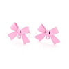 Alloy Stud Earring Findings LS-EJEW-J102-08D-1