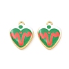 Printed Brass Pendants KK-CBA42CA-07G-04-1