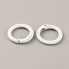 Spray Painted Alloy Spring Gate Rings FIND-WH0120-89A-09-2