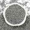 Electroplate Glass Seed Beads SEED-H003-10E-3