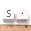 Wood European Beads WOOD-I014-02S-3