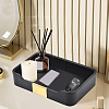 PU Leather Jewelry Display Plate ODIS-WH20013-02B-4