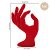 Resin Mannequin Hand Jewelry Display Holder Stands RDIS-WH0009-015B-2