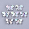 Transparent Acrylic Beads PACR-N010-016-1