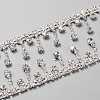 Glass Rhinestone Cup Chains FIND-XCP0004-01-1