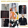 4 Styles Alloy & Brass Buttons BUTT-PH0001-33B-6