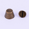 Alloy Cabinet & Drawer Knobs PALLOY-WH0071-06F-2
