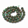 Natural Chalcedony Beads Strands G-S333-10mm-014F-2