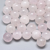 Natural Rose Quartz Beads G-T122-25A-07-1