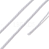 Round Waxed Polyester Cord YC-C001-01A-33-3