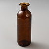 Transparent Glass Vase Ornaments AJEW-WH0481-260-1