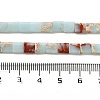 Synthetic Aqua Terra Jasper Beads Strands G-F762-A13-01-5