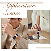 Nylon Watch Bands AJEW-WH0643-117B-5