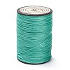 Round Waxed Polyester Thread String YC-D004-02C-129-1