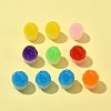 10Pcs Luminous Resin Mushroom Ornament RESI-FS0001-60B-3