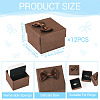 Square Cardboard Paper Ring Gift Storage Boxes CON-TAC0001-17D-4