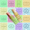 80Pcs 8 Style Lip Balm DIY Label Sticker DIY-CP0007-95H-5