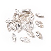 Glass Rhinestone Cabochons GGLA-P002-03A-09-2