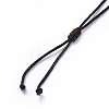 Nylon Cord Necklace Making X-NWIR-D016-4-3