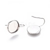 Non-Tarnish 304 Stainless Steel Earring Hooks LS-STAS-E474-03A-2