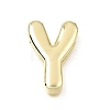 Brass Slide Charms KK-Z163-01G-Y-1