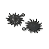 Ion Plating(IP) 304 Stainless Steel Pendants STAS-P322-09B-2