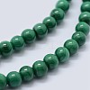 Natural Malachite Beads Strands G-F571-27AB1-10mm-3
