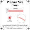 Polyester Eyeglasses Ear Grip AJEW-CN0006-74A-2