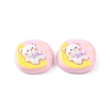 Opaque Cute Cartoon Resin Cabochons CRES-O006-06B-1
