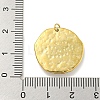 Real 18K Gold Plated Vacuum Plating 304 Stainless Steel Pendants STAS-L278-003G-01-3