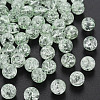 Transparent Crackle Acrylic Beads MACR-S373-66-N03-1