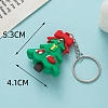 PVC Plastic Keychain PW-WG3A7B9-27-1