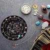 CREATCABIN DIY Star of David Pendulum Board Dowsing Divination Making Kit DIY-CN0002-38-5