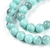 Baking Paint Glass Beads Strands DGLA-N013-10mm-04-3