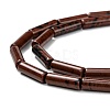 Natural Mahogany Obsidian Beads Strands G-F247-48-3