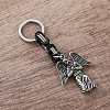 Vintage 304 Stainless Steel Angel Maria Keychains MY5098-4